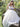 a line white wedding dress  JB61340