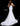 Off White Cap Sleeve Embroidered Wedding Gown JB63169