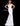 Off White Cap Sleeve Embroidered Wedding Gown JB63169