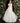 Off White Sleeveless Embroidered Bodice Wedding Dress JB68167