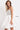 white flower girl dress K00722