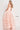 pink tiered dress K02442
