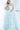 blue strapless dress K02442