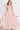 Pink Embellished Bodice Long Jovani Kids Dress K3640