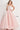 Pink Embellished Bodice Long Jovani Kids Dress K3640