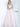 Pink Embellished Bodice Long Jovani Kids Dress K3640