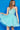 fit and flare blue dress K3641