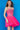 pink short dress K3641