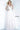 White Pink Spaghetti Straps Embellished Long Girls Dress K65648