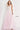 White Pink Spaghetti Straps Embellished Long Girls Dress K65648