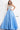 blue ballgown K66689