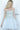 blue kids dress K66720