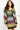 Long sleeve multi color blazer M05038