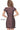 Multi close back short dress M1042
