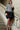 Black ivory on trend blazer dress M1043