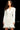 Ivory crepe blaze dress Jovani M1262