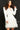 Form fitting ivory Jovani blazer M1262