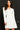 Long sleeve ivory blazer dress M1265