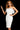 Ivory knee length Jovani dress M3335