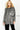 Black ivory sequin Jovani jacket M3393