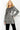 Black ivory ready to wear jacket Jovani M3393