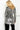 Black ivory blazer M3393 back view