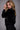 Black Embroidered Ready to Wear Bomber Jacket by Jovani M51285