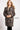 Multi Three Quarter Length on Trend Jacket by Jovani M54805