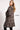Multi Three Quarter Length Woven Jacket by Jovani M54805