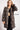 Multi Three Quarter Length Woven Jacket by Jovani M54805