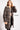 Multi Three Quarter Length Woven Jacket by Jovani M54805