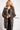 Multi Three Quarter Length Woven Jacket by Jovani M54805