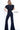 black prom jumpsuit 00762 back view