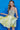 yellow short dress K00722