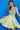 yellow kids dress K00722