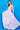 a line pink dress K04443