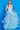 blue kids dress K02442