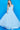 blue kids dress K66712