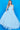 blue ballgown K66712
